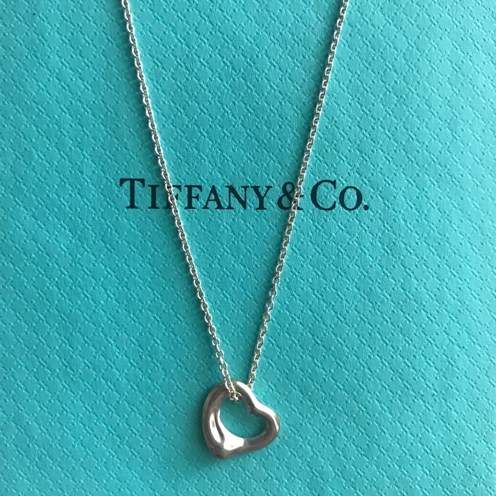 Tiffany's Elsa Peretti Open Heart Pendant